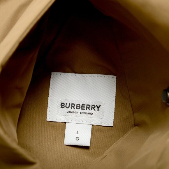 Burberry Women's Iver Down Checkered Reversible Puffer Parka Jacket US XL IT 46 - Picture 10 of 11